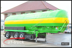 Semirremolque cisterna alimentario Heitling SDBH 7 Kammern, Silo 51m³, Futter, Lenkachse