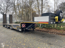 Náves náves na prepravu strojov Kässbohrer LB3E Radmulde/Wheel Recess/Hyd Ramps/Extandeble 19.60 Mtr.