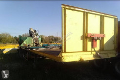Fruehauf flatbed semi-trailer