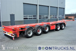 D-TEC CT5S1 1 2 | 2x20-40-45ft HC * COMBITRAILER semi-trailer used container