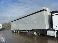 Lecitrailer semi-trailer used double deck box