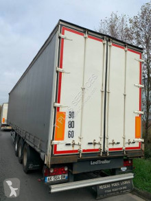 Náves plachtový náves koryto na prepravu zvitkov a cievok Lecitrailer