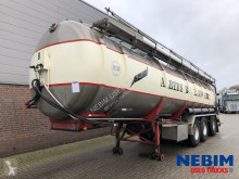 Полуремарке цистерна Van Hool T315 INOX 40.000Ltr - JUROP PUMP - GüLLE