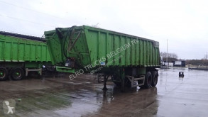 Sættevogn ske MOL K85F/20T/37ST (8 TIRES / BELGIAN TRAILER / CHASSIS AND CABIN STEEL / 37 m³)
