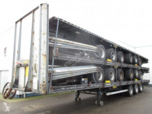 LAG chassis semi-trailer Mega Trailers , 3 BPW Axles , 2 driving positions , Drum brakes , Air suspension