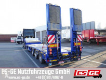 Semirimorchio Faymonville 4-Achs-Satteltieflader - tele - Radmulden cassone usato