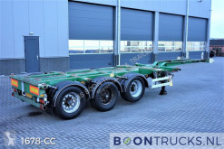 Semi reboque Pacton T3-010 | 2x20-30-40-45ft HC * MULTI CHASSIS porta contentores usado