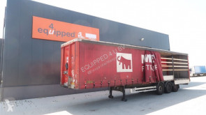 Félpótkocsi Van Hool new sheets (color of your choice), galvanized, side boards, hardwood floor, SAF INTRADISC, NL trailer használt függönyponyvaroló