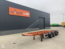 LAG ADR (EXII, EXIII, FL, OX, AT), 20FT/30FT, BPW, Liftachse, NL-Chassis, 5x vorhanden semi-trailer used