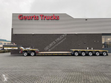 Félpótkocsi Nooteboom EURO-107-25 2+5 EXTENDABLE LOWLOADER/TIEFLADER/DIEPLADER használt gépszállító