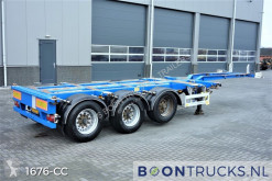 نصف مقطورة Pacton T3-010 | 2x20-30-40-45ft HC * MULTI CHASSIS حاملة حاويات مستعمل