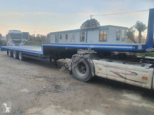 Semi reboque Fruehauf estrado / caixa aberta usado