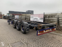 Semirimorchio portacontainers Krone SDC 27 / Container Chassis / BPW Axles / Drum Brakes