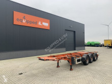 LAG ADR (EXII, EXIII, FL, AT), 20FT/30FT, BPW, LIFTAXLE, NL-CHASSIS, 5x available semi-trailer used