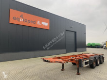 Semi remorque LAG ADR (EXII, EXIII, FL, OX, AT), 20FT/30FT, BPW, Liftachse, NL-Chassis, 5x vorhanden