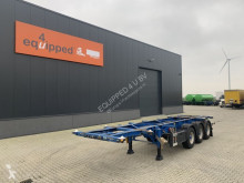 Semirimorchio Groenewegen 20FT/30FT, ADR (EX/II, EX/III, OX, FL, AT), ALCOA, NL-Chassis , GVW: 41.000kg usato