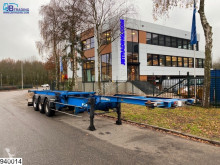 Semi remorque Asca Chassis 10 / 20 / 30 / 40 / 45 FT Container chassis porte containers occasion