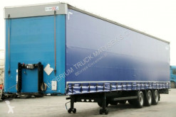Kögel ponyvával felszerelt plató félpótkocsi CURTAINSIDER /MEGA / LOW DECK/ LIFTED ROOF /2015