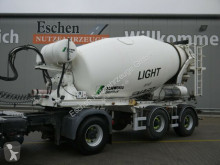Stetter tanker semi-trailer Stetter 10FHAC 10 m³ Auflieger ohne Antrieb, BPW