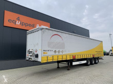 Semirremolque lonas deslizantes (PLFD) Krone BPW, XL-Plane, 219.240km, Innenhöhe: 2.75m, Huckepack