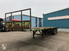Semitrailer platta Pacton 2530-D FULL STEEL PLATFORM TRAILER (8 TIRES / WOODEN FLOOR)