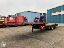 Semi reboque Burg FULL STEEL SUSPENSION SEMI TRAILER (12 TIRES / STEEL SUSPENSION) porta máquinas usado