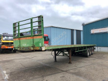 Sættevogn containervogn Van Hool S-305 FULL STEEL FLATBED WITH TWISTLOCKS (2x20FT / 1x40FT)