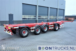 Félpótkocsi Nooteboom CT-53-04D | 2x20-30-40-45ft HC * COMBITRAILER használt konténerszállító