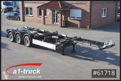 Schmitz Cargobull chassis semi-trailer SCF 24 G -45 EURO Multi 20 bis 45 , Front + Heckauszug