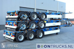 Semi remorque porte containers Krone SD