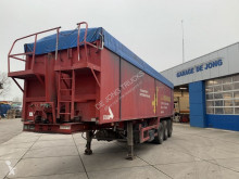نصف مقطورة حاوية Stas Alu Tipper 50m3 / ROR axles / Disc Brakes