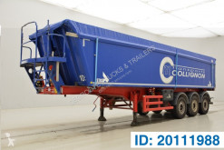 Semitrailer flak Stas 40 cub in alu