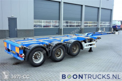نصف مقطورة Pacton T3-010 | 2x20-30-40-45ft HC * MULTI CHASSIS حاملة حاويات مستعمل