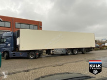Semirremolque frigorífico mono temperatura Van Eck UT-3B / CARRIER 1800 / DHOLLANDIA NL TRAILER!
