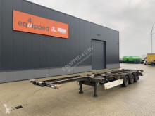 Semi remorque porte containers Schmitz Cargobull 40FT HC, SAF+disc, extendable, NL-chassis