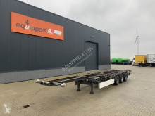 Semitrailer containertransport Schmitz Cargobull 40FT HC, BPW+drum, extendable, NL-chassis, APK: 02-03-2021