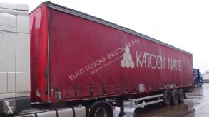Semi remorque rideaux coulissants (plsc) Van Hool SAF AXLES / BELGIAN TRAILER IN GOOD CONDITION