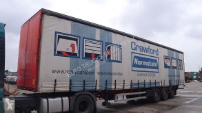 Semi LAG MERCEDES AXLES / BELGIAN TRAILER IN GOOD CONDITION