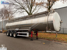 Semirremolque cisterna Maisonneuve Chemie 32428 liter, 4 bar, 125c, Isolated tank