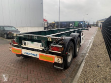 Semitrailer containertransport Krone Container Chassis / 20FT / BPW axles / Drum Brakes