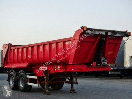 Naczepa wywrotka Fruehauf TIPPER 18 M3 / WHOLE STEEL / 2 AXES / SAF /