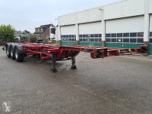 Semirimorchio Renders Container chassis 40ft. / uitschuifbaar (achter) / APK: 24-04-2021 portacontainers usato