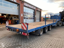 Semi remorque Peki Tiefladerauflieger porte engins occasion