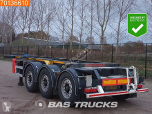Trailer Kässbohrer CS 1x 20ft. ADR Liftachse tweedehands