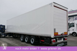 Semi reboque furgão Schmitz Cargobull SKO 24/ ROLLTOR / ZURRLEISTE / DOPPELSTOCK