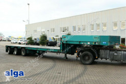 Semitrailer maskinbärare Goldhofer STLZ 3-37/80, gelenkt, 47,5to. GG, 3-Achser