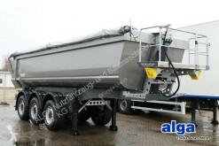 Trailer alga - Bruns BB, Stahl, 25m³, Hardox, SAF, Plane nieuw kipper