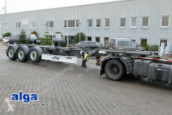Fliegl chassis semi-trailer SDS 380/ 20,30,40,45 Fuß Container, Luft-Lift