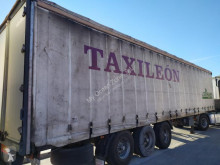 Lecitrailer Tauliner semi-trailer used tautliner
