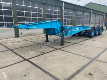 Semi remorque porte containers Burg BPO 20FT container chassis | ADR